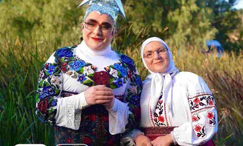 VERKA SERDUCHKA пройшла і Крим, і Рим, і мідні труби разом із героями стрічки “Велика прогулянка”